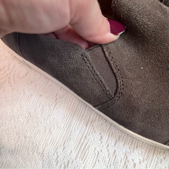 Frye Gemma suede slip on sneaker - Picture 3 of 10